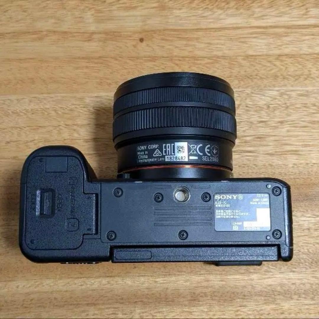 【美品】α7C （FE28-60mm）+ SmallRig + JJCストラップ