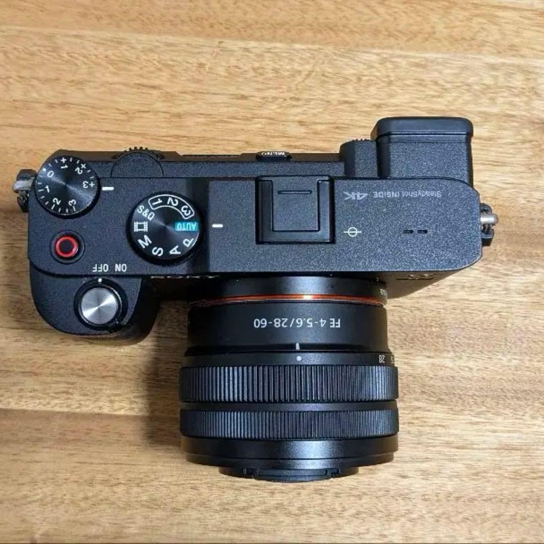 【美品】α7C （FE28-60mm）+ SmallRig + JJCストラップ