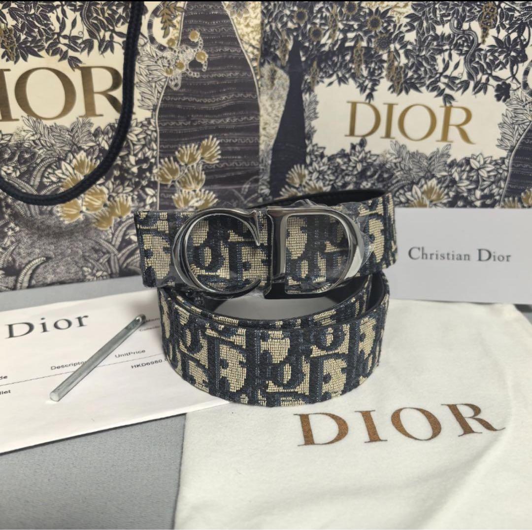 Christian Dior リバーシブル ベルト