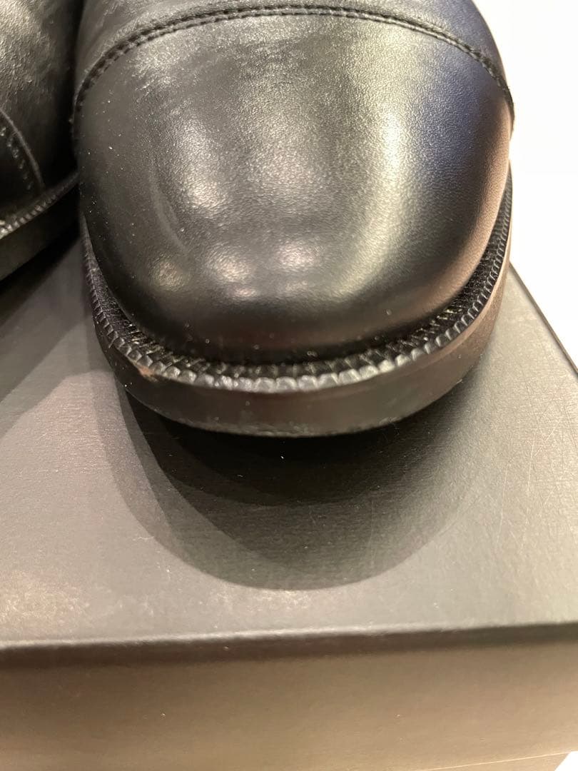 極美品　REGAL 11KR ビジネスシューズ 25.0㎝　3E 本革ブラック