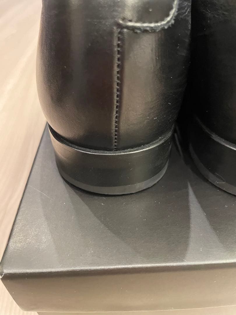 極美品　REGAL 11KR ビジネスシューズ 25.0㎝　3E 本革ブラック