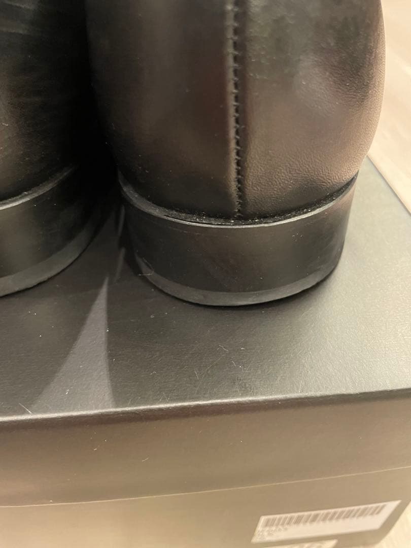 極美品　REGAL 11KR ビジネスシューズ 25.0㎝　3E 本革ブラック