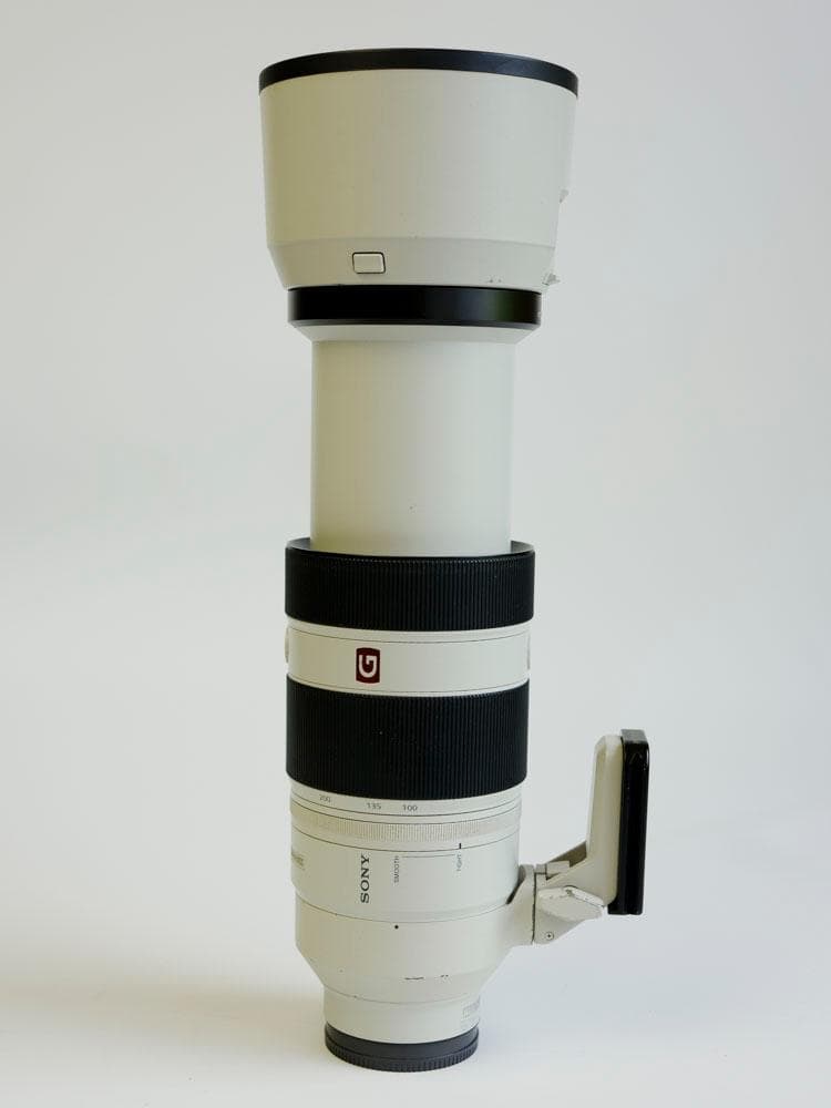 FE 100-400mm F4.5-5.6 GM OSS　RRSプレート付