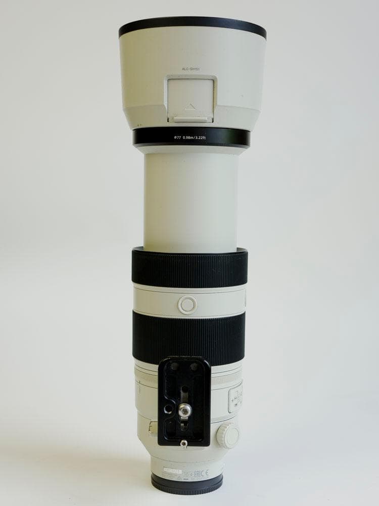 FE 100-400mm F4.5-5.6 GM OSS　RRSプレート付