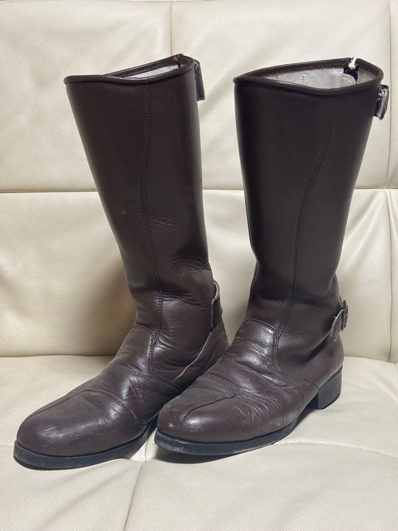 ⭐️未使用に近い⭐️ HK 東横 トーヨコ 特攻ブーツ 日本製 茶色 本革 27cm