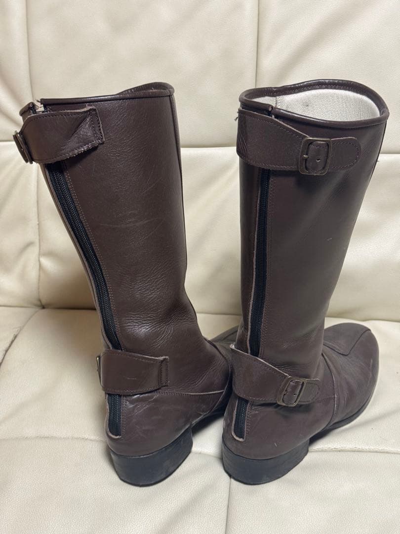 ⭐️未使用に近い⭐️ HK 東横 トーヨコ 特攻ブーツ 日本製 茶色 本革 27cm