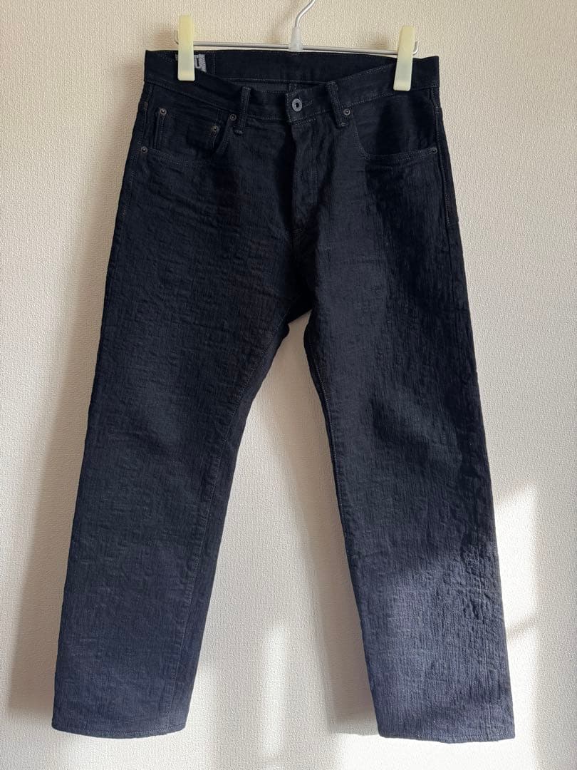 ONI DENIM Bumpy “Kuro” Black size 33