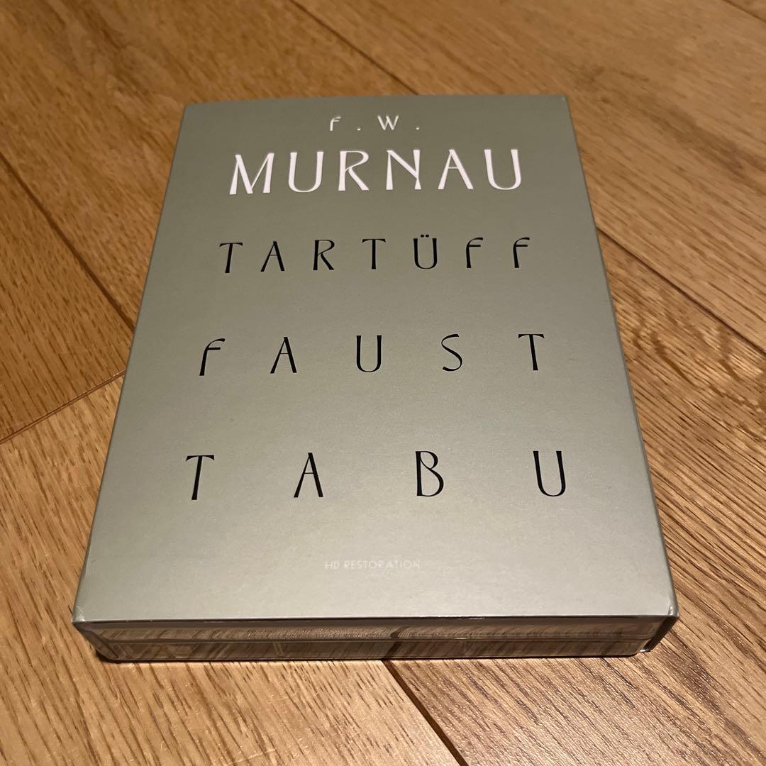 F・W・ムルナウ Blu-rayセット〈3枚組〉