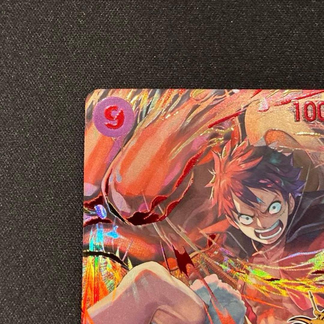 ワンピース　モンキー・D・ルフィ　3周年　プロモ