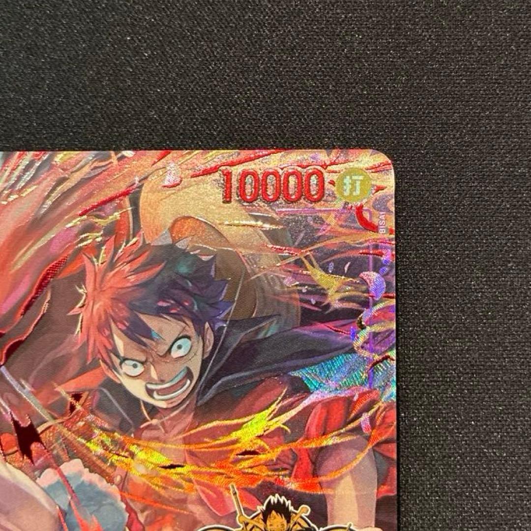 ワンピース　モンキー・D・ルフィ　3周年　プロモ