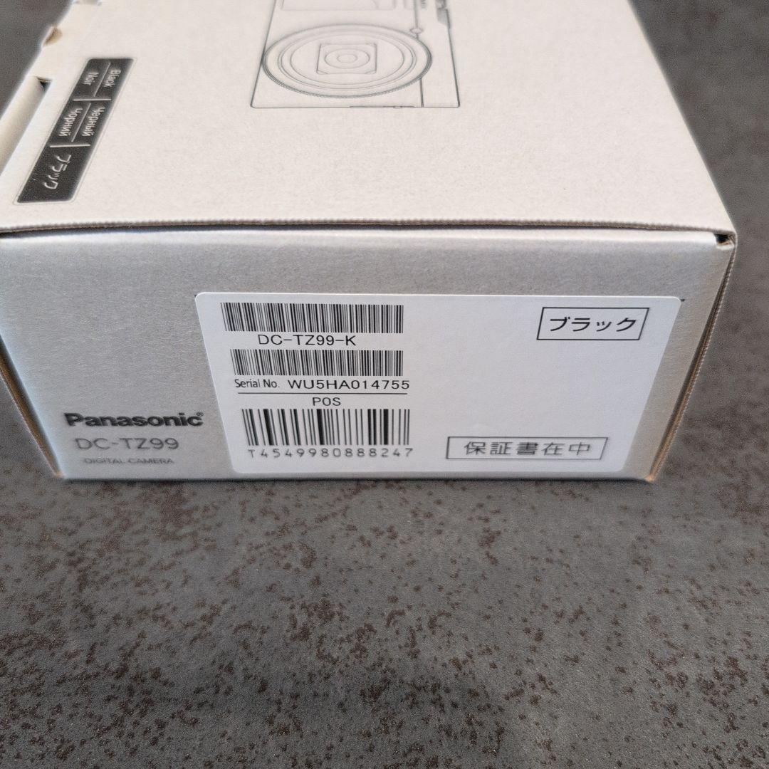 【新品】LUMIX DC-TZ99-K ブラック