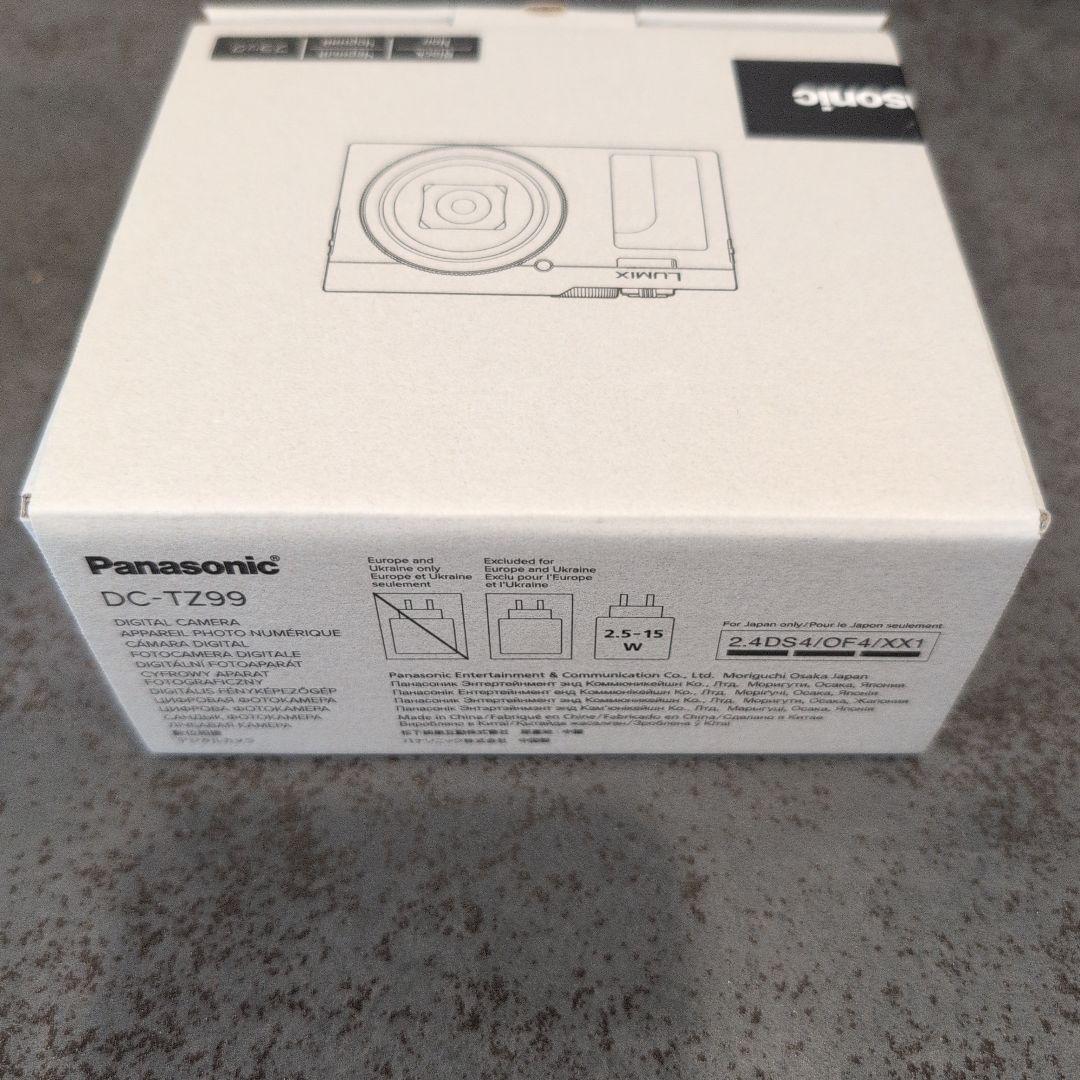 【新品】LUMIX DC-TZ99-K ブラック