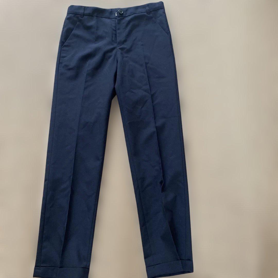 GREEN LABEL RELAXING スーツ 155 ネイビー