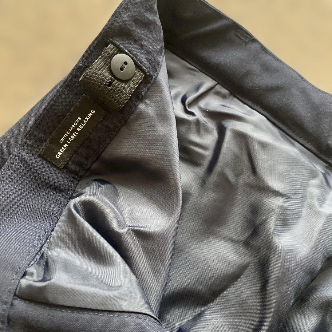 GREEN LABEL RELAXING スーツ 155 ネイビー