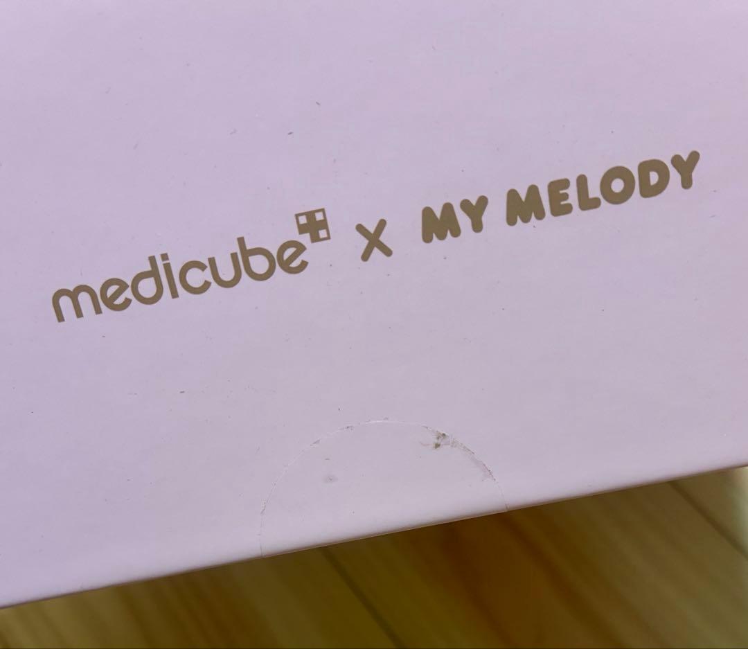 メディキューブ ブースタープロ マイメロディエディション 限定品 美顔器