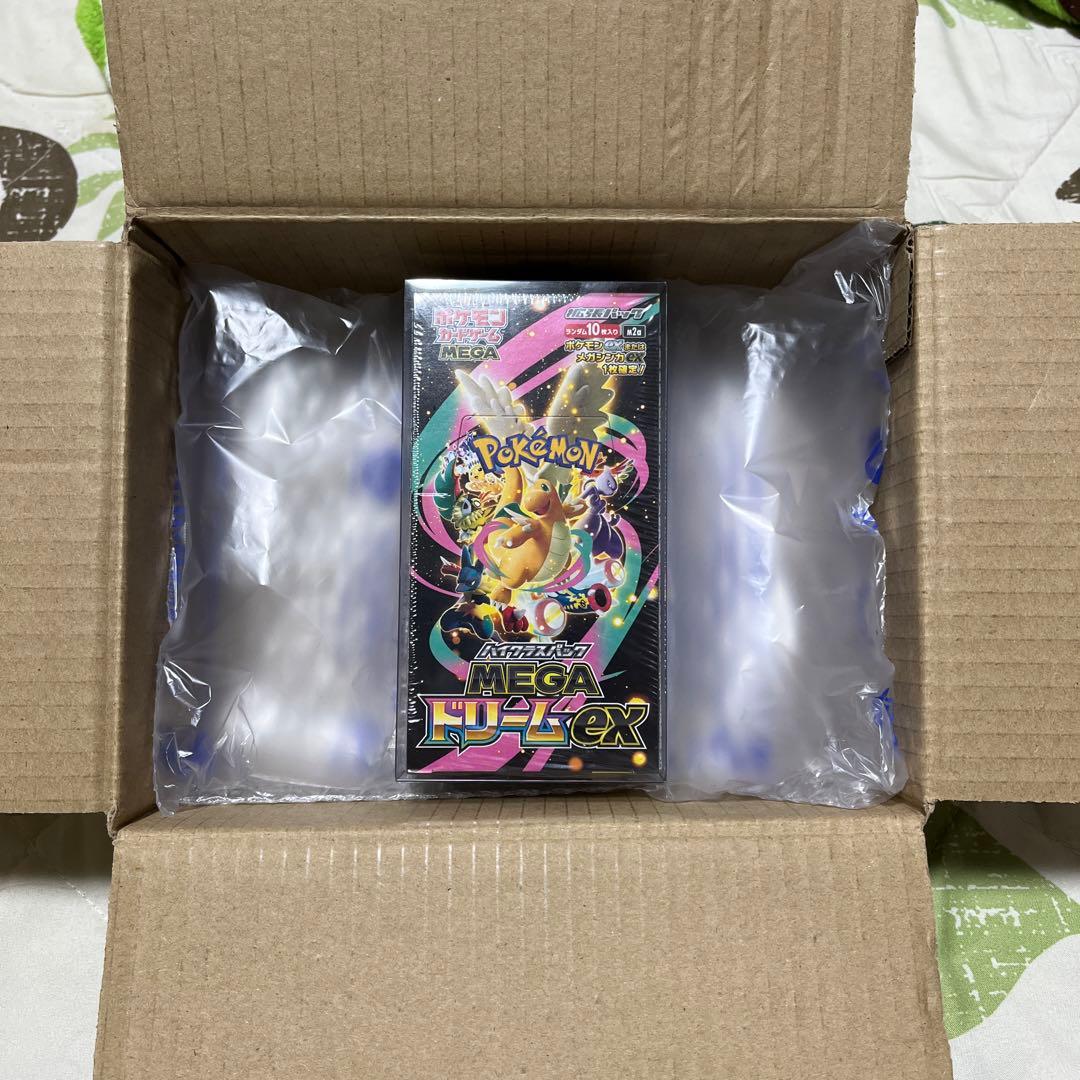ポケモンカードゲーム MEGA ドリーム EX 1BOX シュリンク付き 未開封