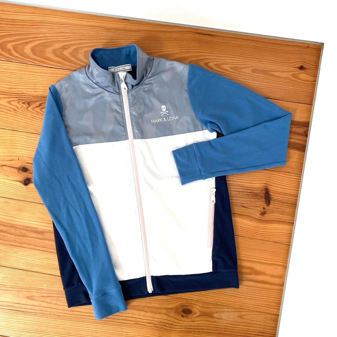 mark&lona 長袖アウタージャケットトップス