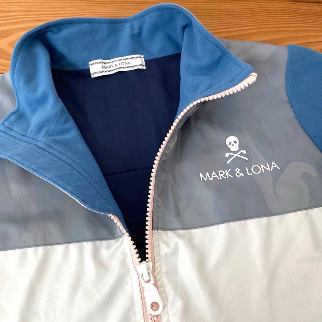 mark&lona 長袖アウタージャケットトップス