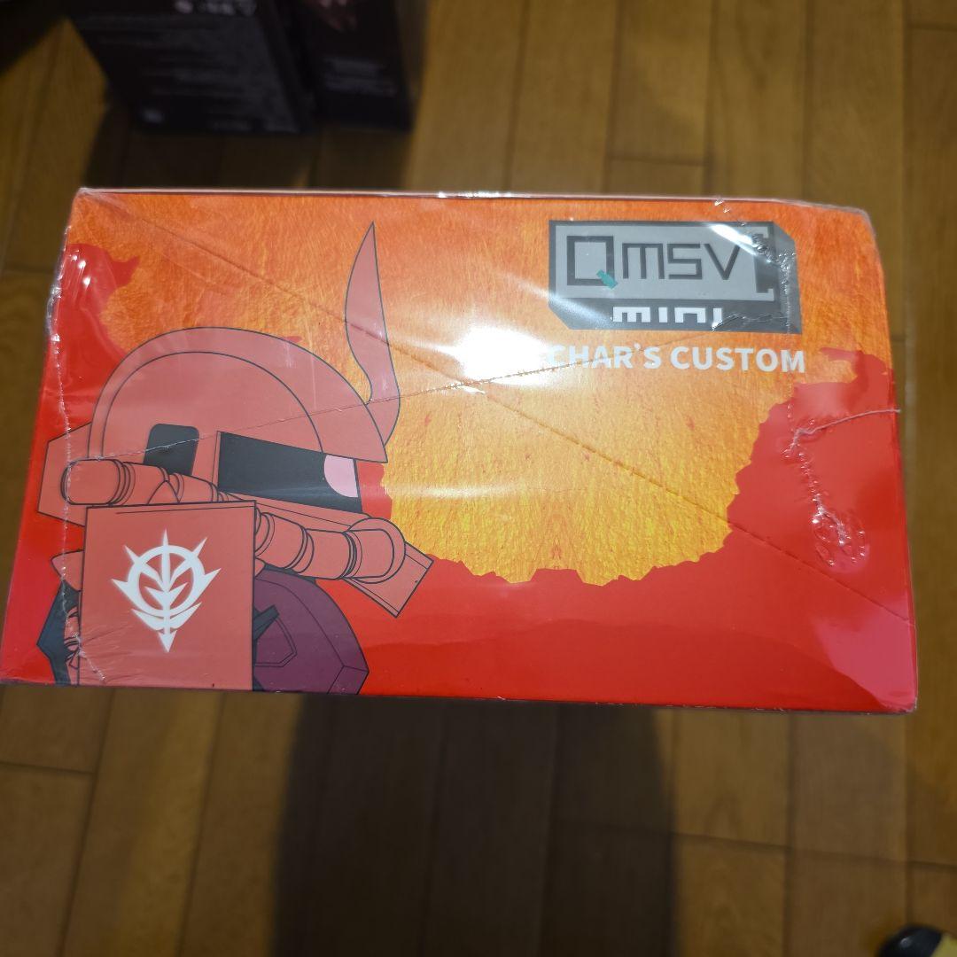 すぐ発送海外限定 新品 QMSV シャアコレクション1ケース コンプリートセット