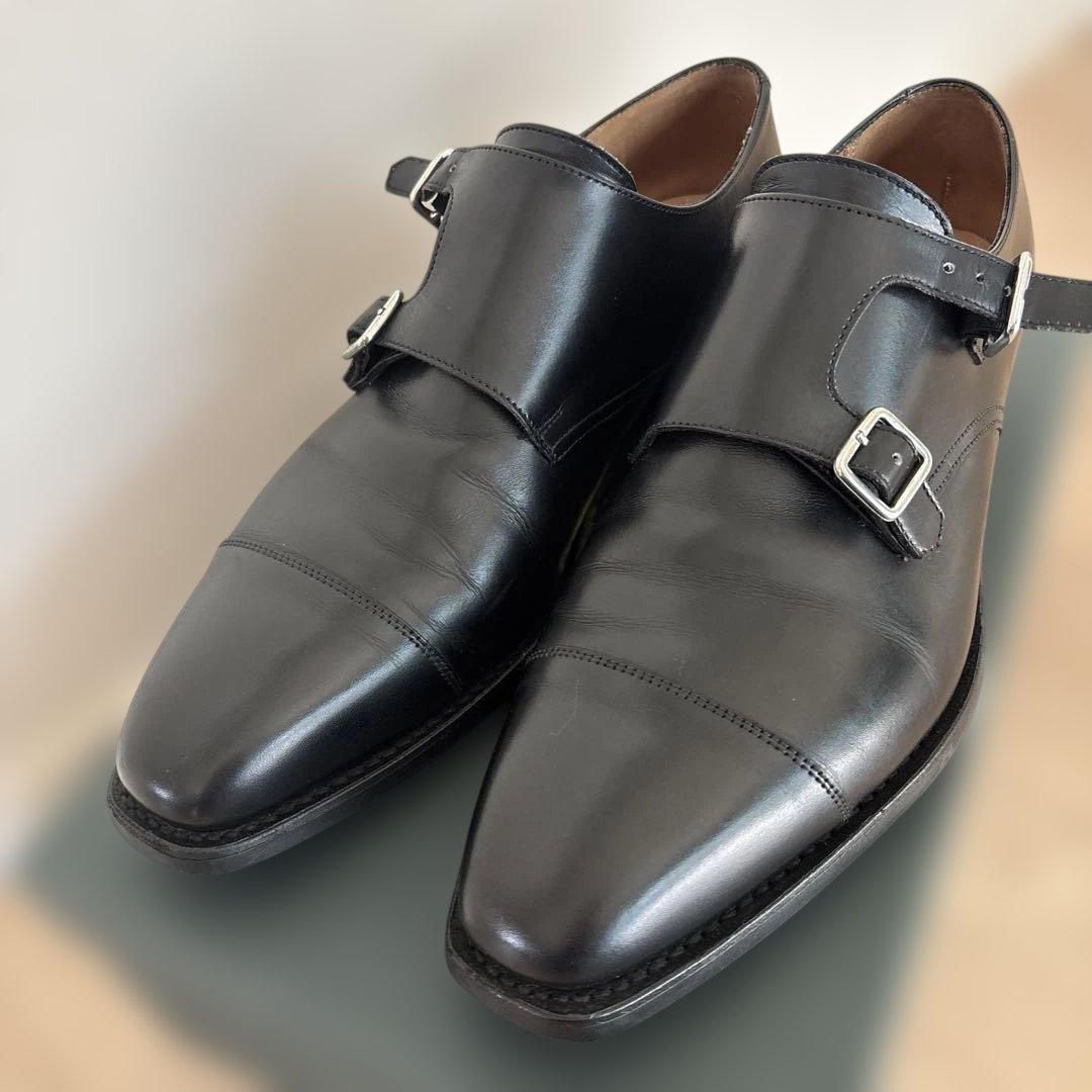 クロケット＆ジョーンズ ダブルモンク