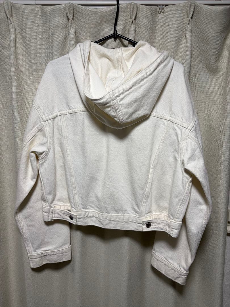 levi’s silver Tab hoodie denim jacket M