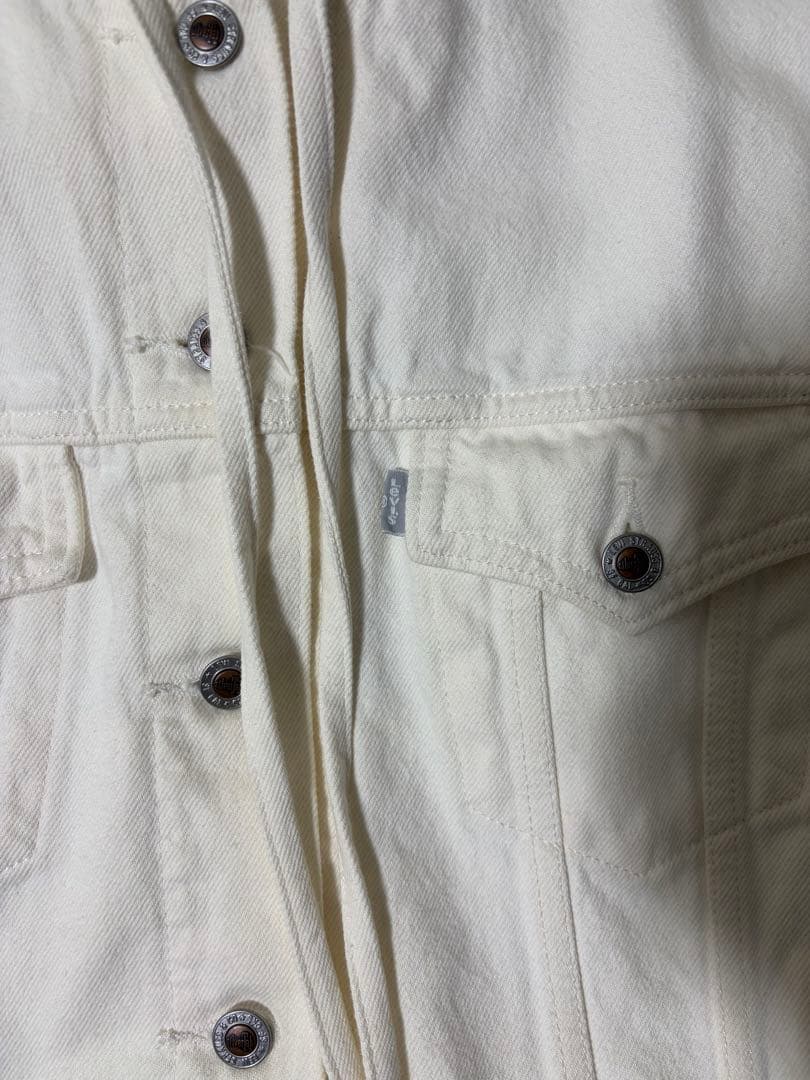 levi’s silver Tab hoodie denim jacket M