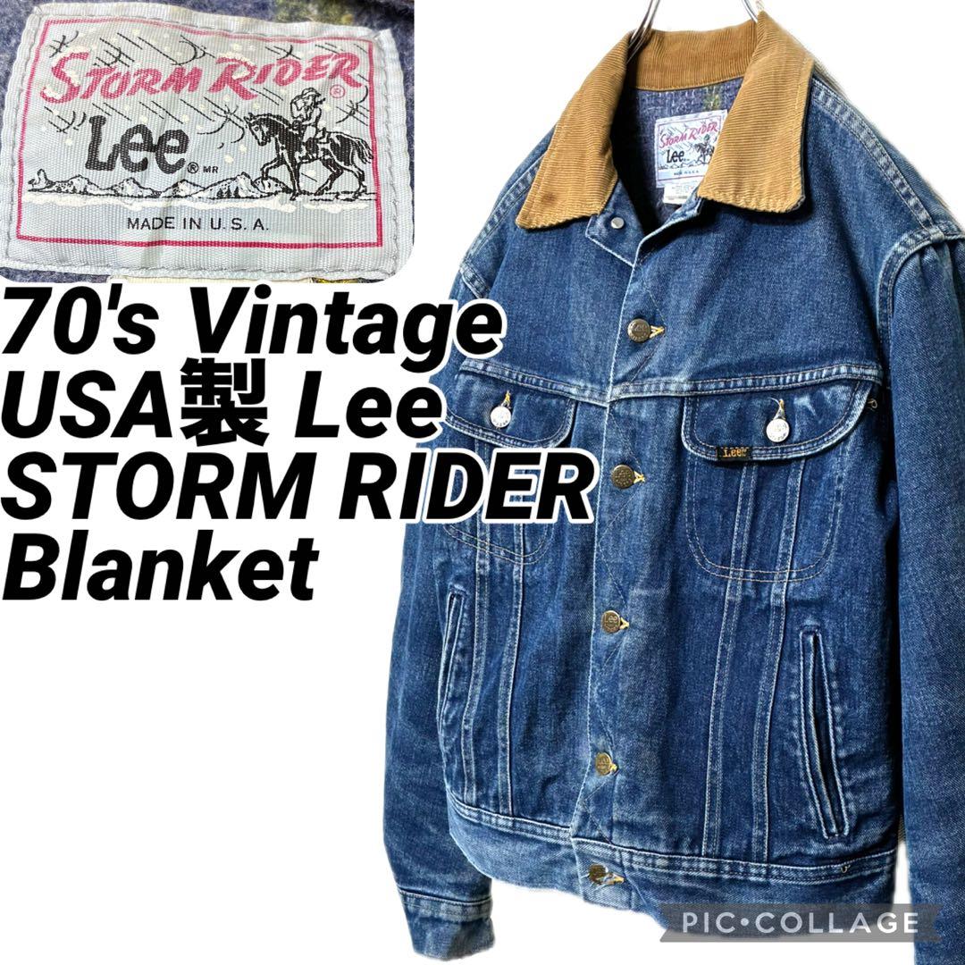 ジョリ USA製 70's Vintage Lee STORM RIDER