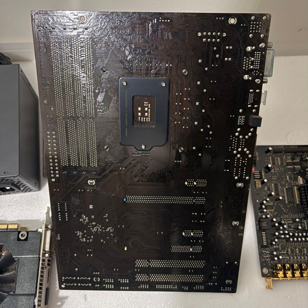 ASRock H55DE3, CPU, RAM16GB, GPU 4GB セット