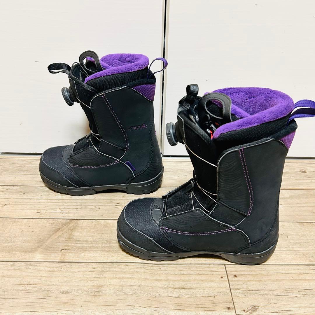 SALOMON PEARL BOA 23.5cm 軽量 スノーボードブーツ