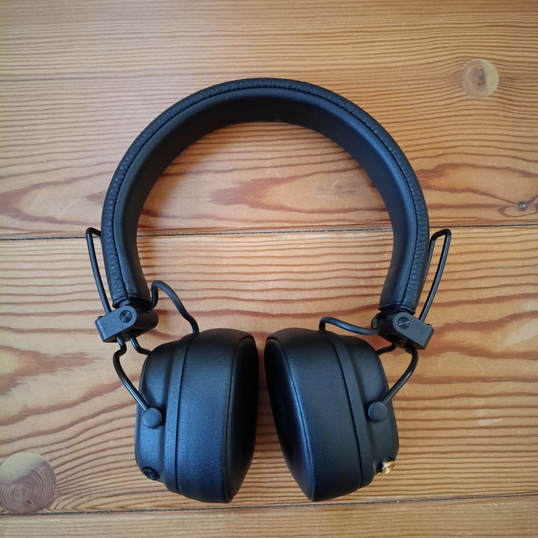 【美品・国内正規品】Marshall Major V 5 ブラック