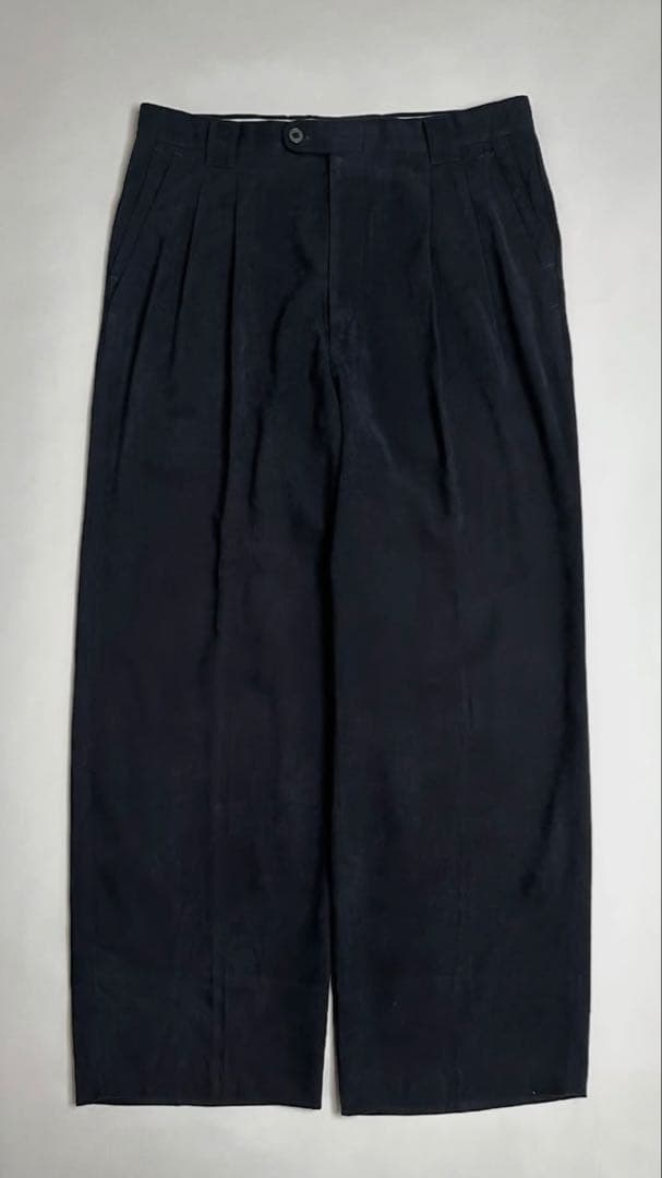 90’s BALENCIAGA ネイビー ヴィンテージスラックス