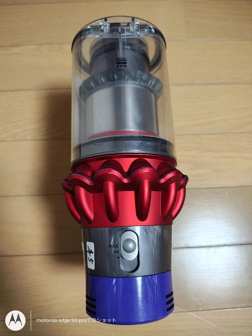ダイソン★コードレス掃除機★V10本体★ＳV12★バッテリー新品と同等★5