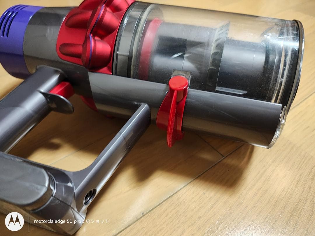 ダイソン★コードレス掃除機★V10本体★ＳV12★バッテリー新品と同等★5