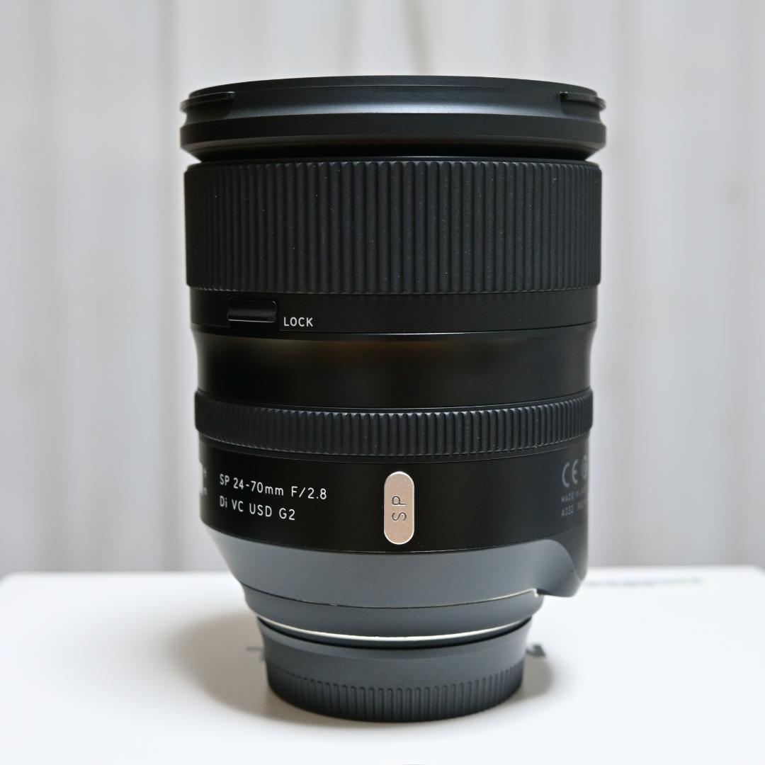 SP 24-70mm F/2.8 Di VC USD G2 A032 ニコン用