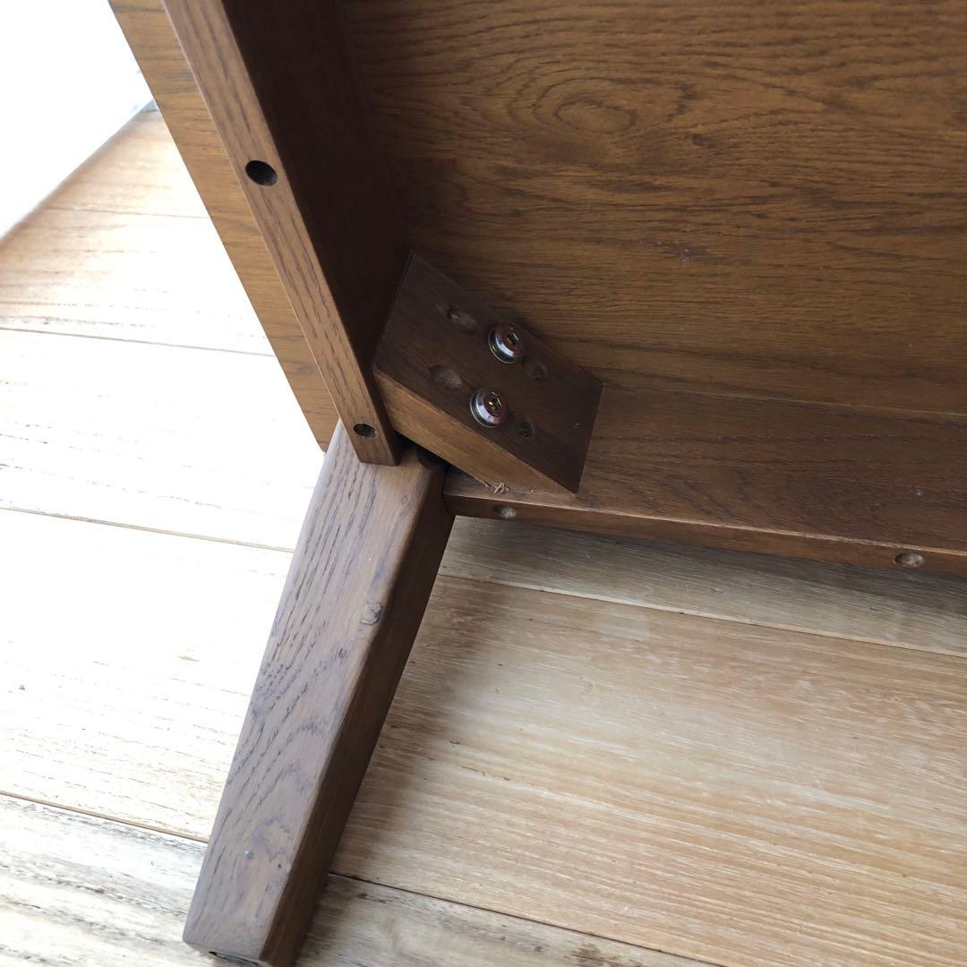 unico ブラウン 2人掛けソファ　ユニコ　合皮　レザーソファー