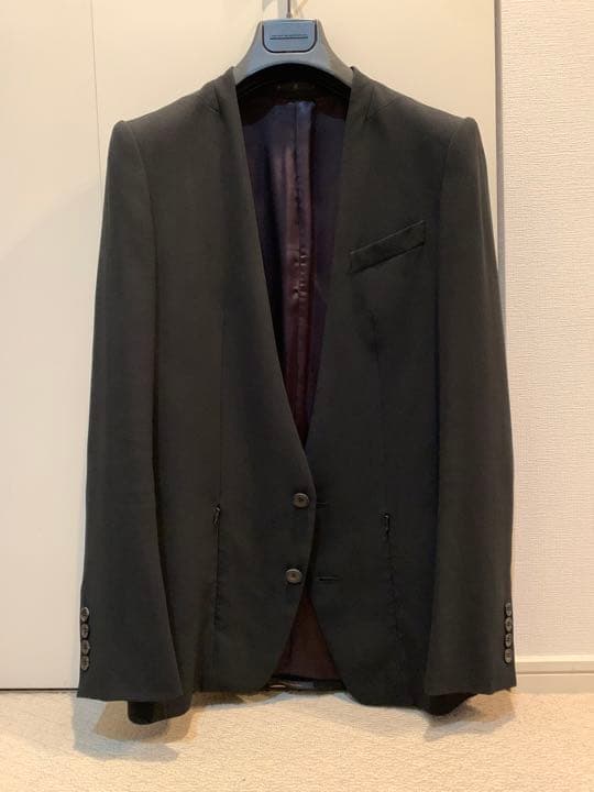 アトウ　ato ジャケット　黒　48 美品　（11）