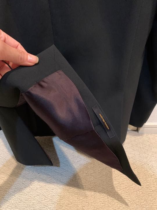 アトウ　ato ジャケット　黒　48 美品　（11）