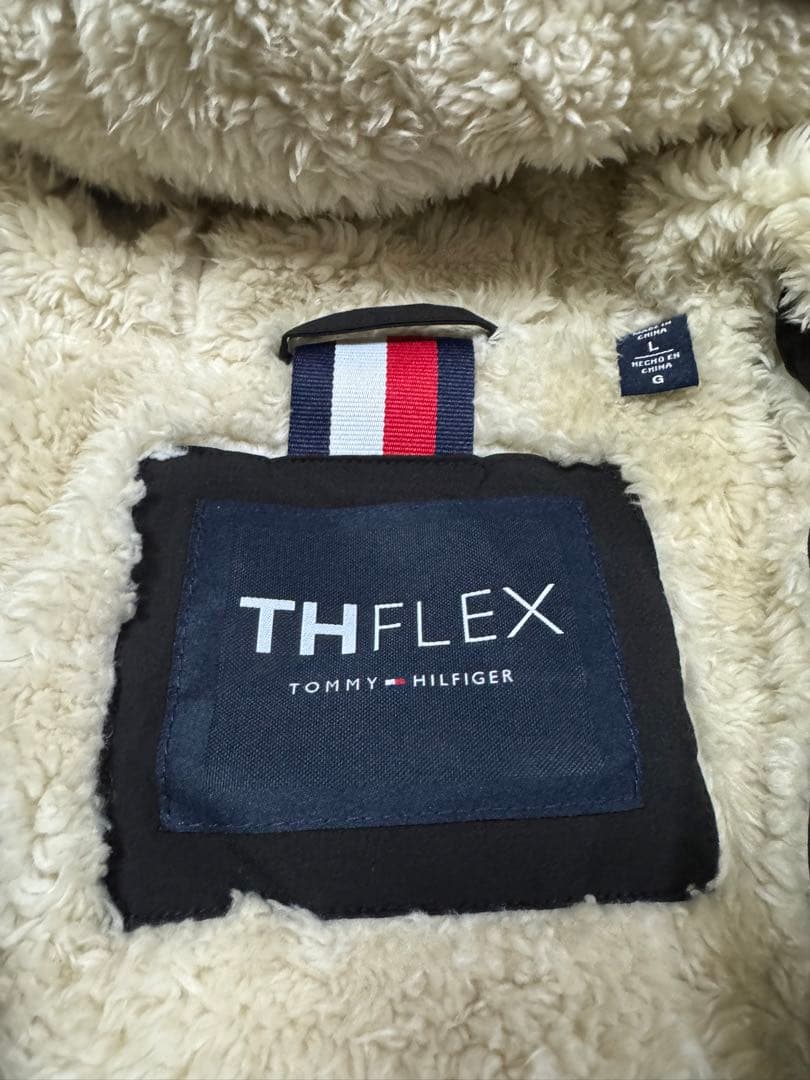   TH FLEX ダウンジャケット ブラック