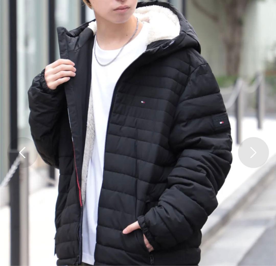   TH FLEX ダウンジャケット ブラック