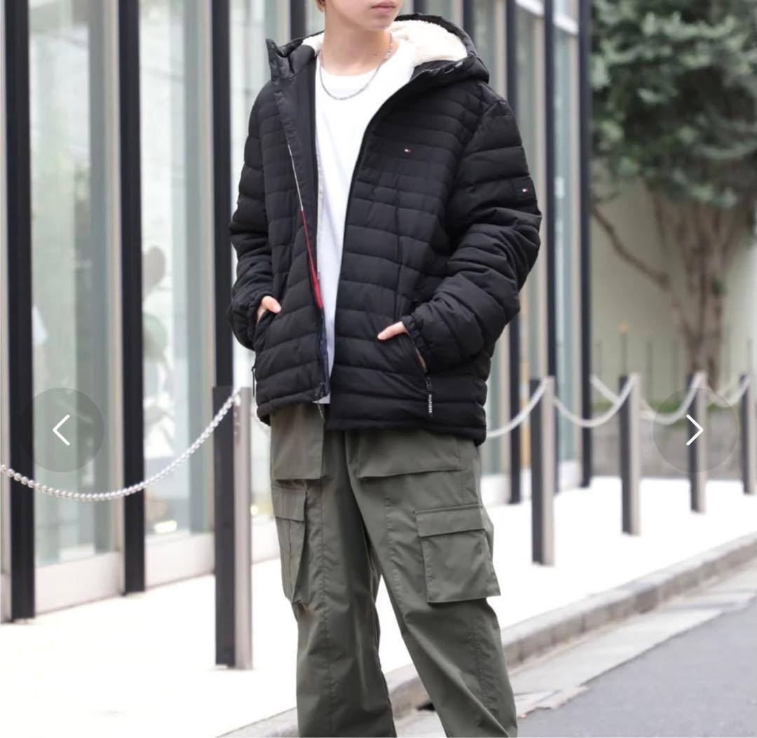   TH FLEX ダウンジャケット ブラック