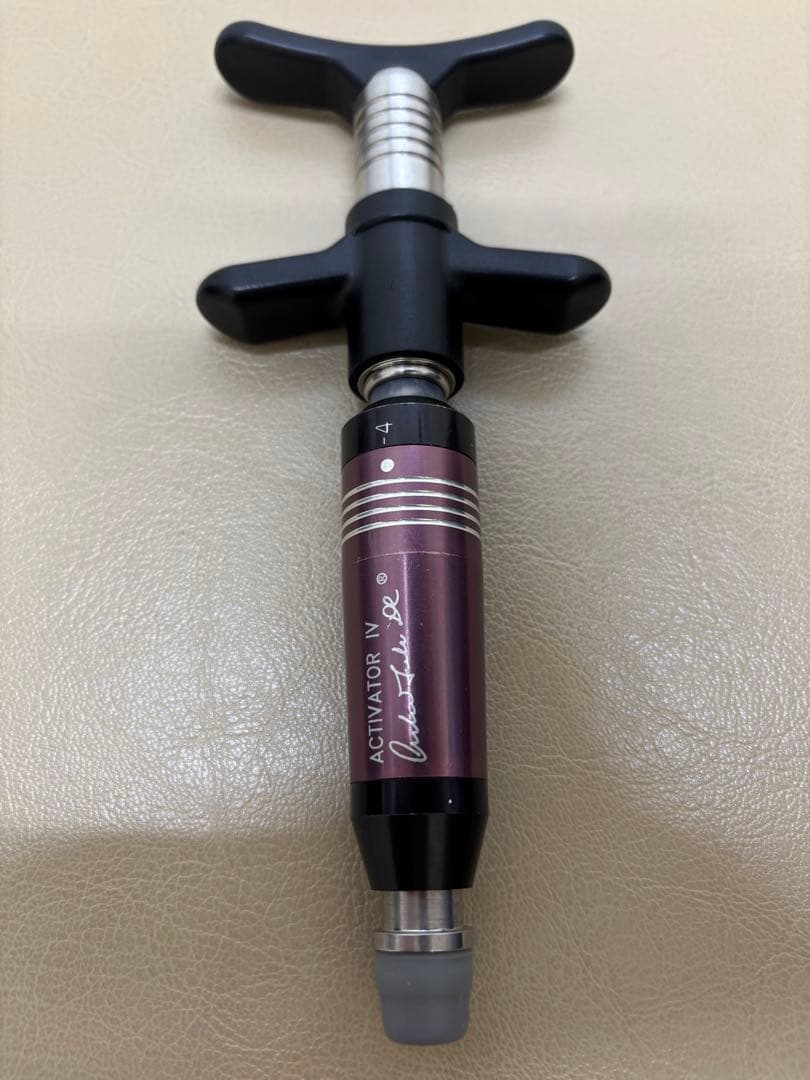 アクティベータIV 4 イージーグリップ カイロプラクティック