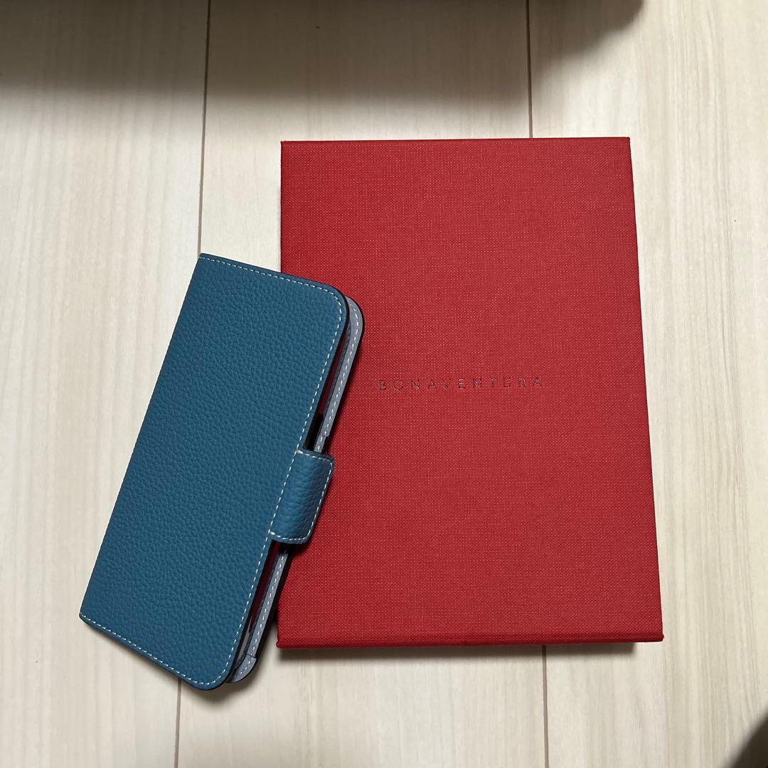 BONAVENTURA iPhone13Pro cyan×blue lin