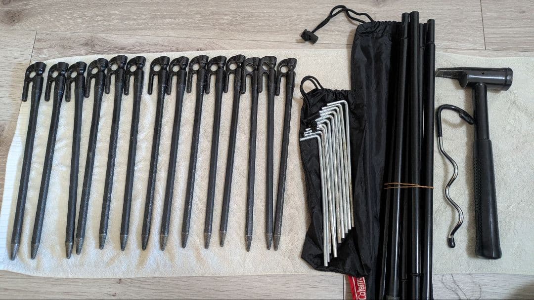 【Coleman】コールマン テント ツーリングドーム　ダークルーム　LX+