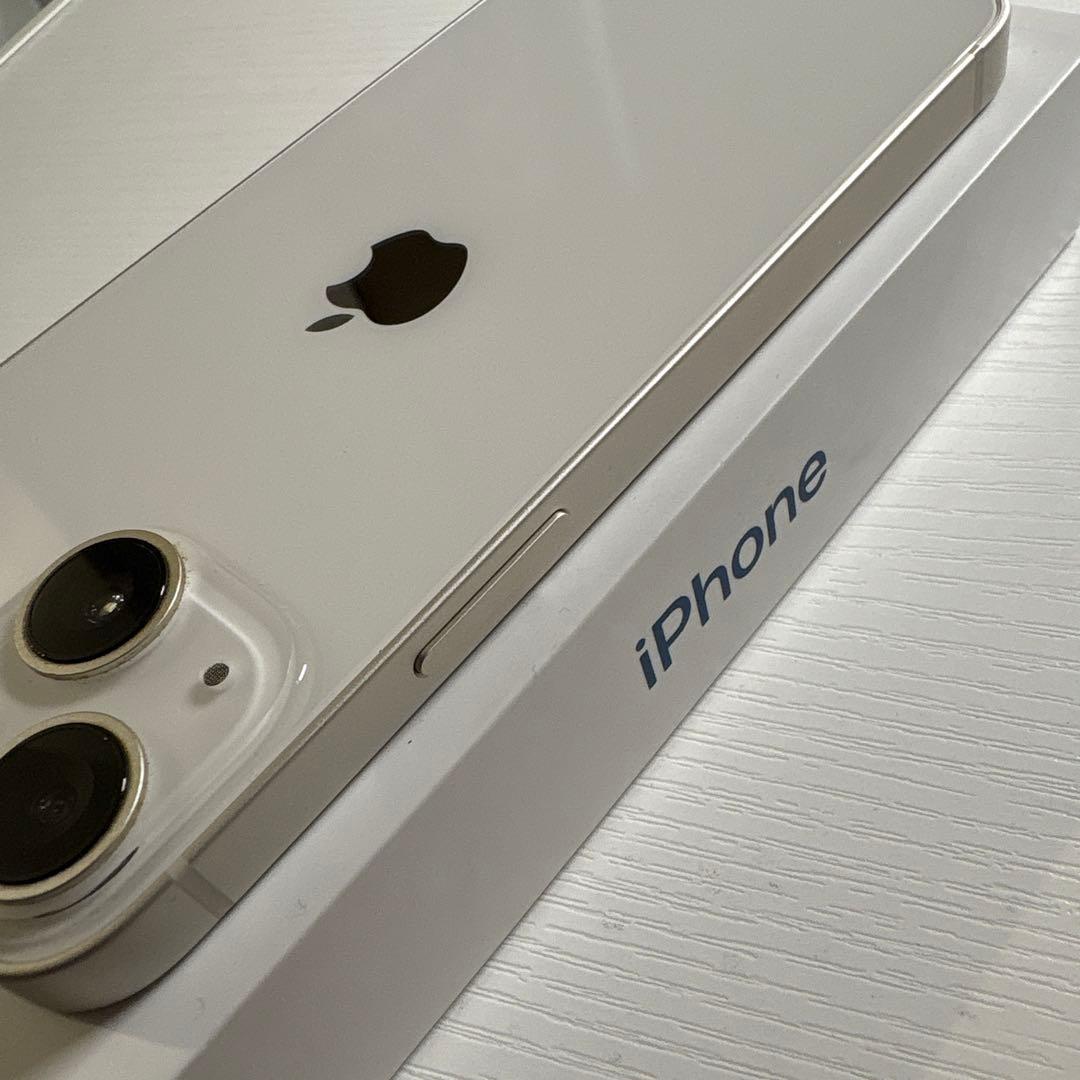 iPhone 13 mini 128GB スターライト SIMフリー