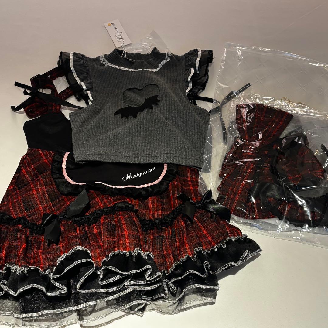 ガーリーロックサキュバスメイド【Malymoon/マリームーン