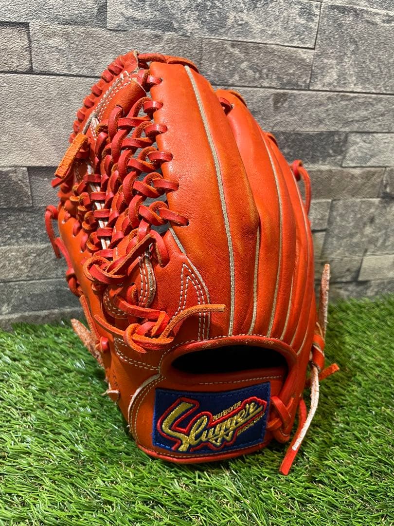 スラッガー 軟式グローブ KSN-J6V 少年軟式　左投げ用