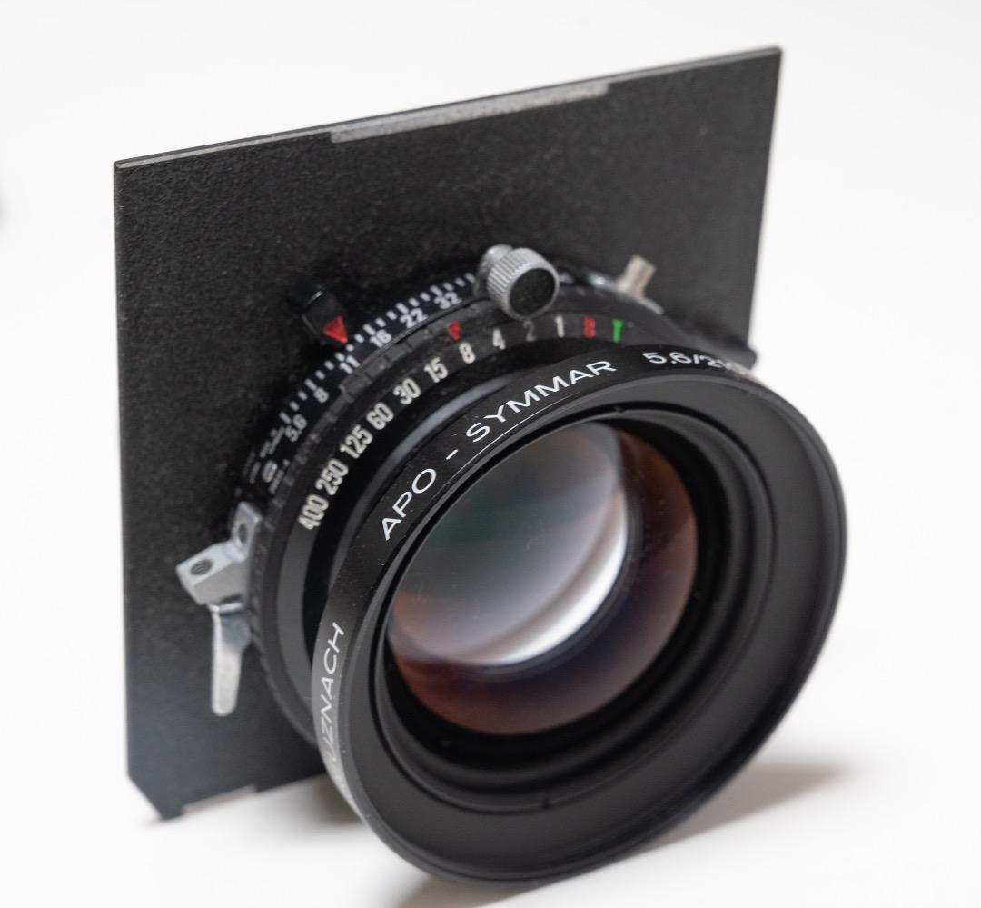 Schneider APO-SYMMAR 210㎜ F5.6