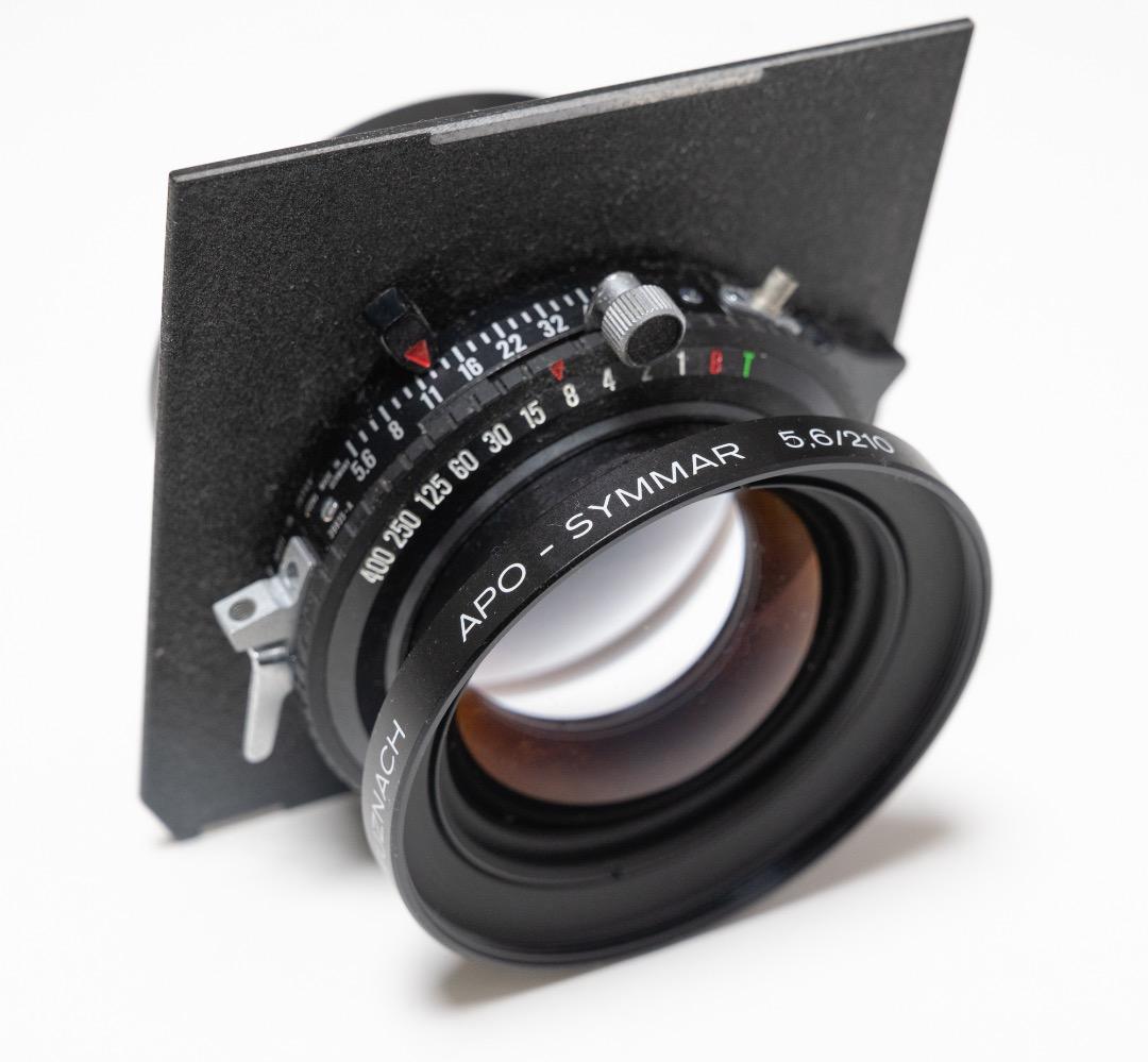 Schneider APO-SYMMAR 210㎜ F5.6