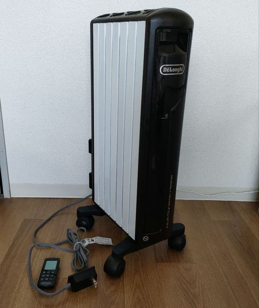 デロンギ マルチダイナミックヒーター（MDH09-BK）