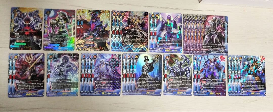 バディファイト　ダークヒーローセット